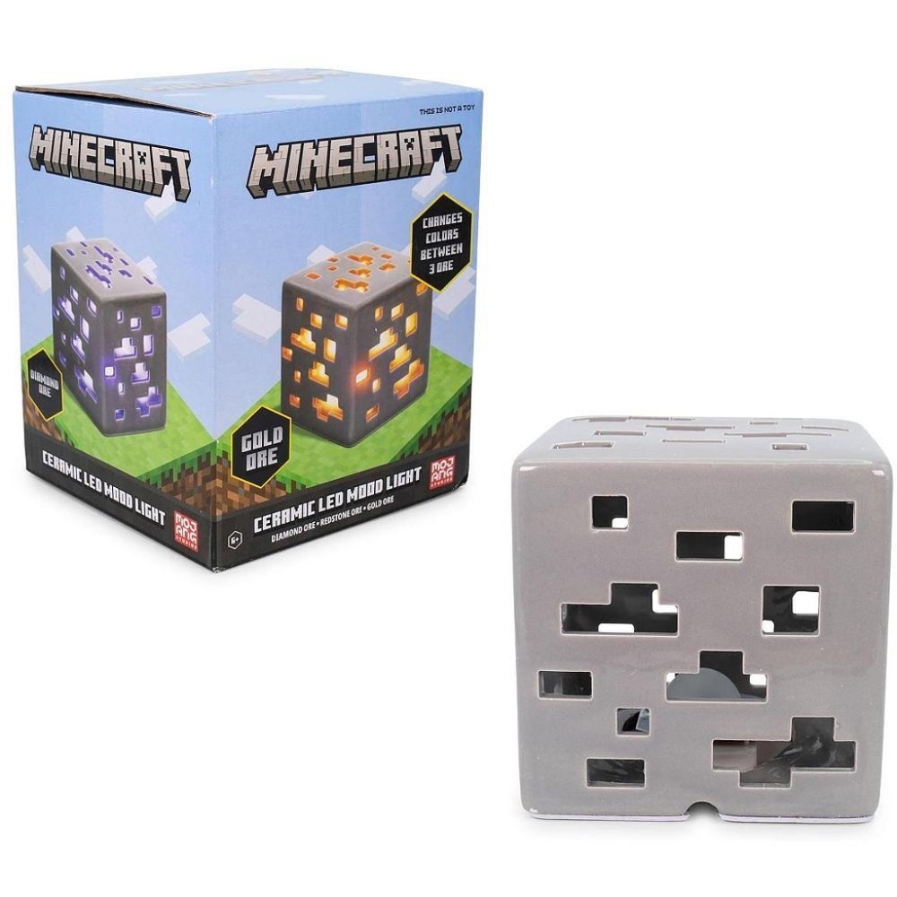Minecraft Ceramic LED Mood Light 4 H